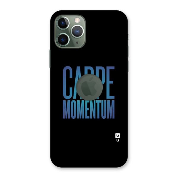 Carpe Momentum Back Case for iPhone 11 Pro Logo  Cut